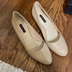 Alex Marie Nude Wedge